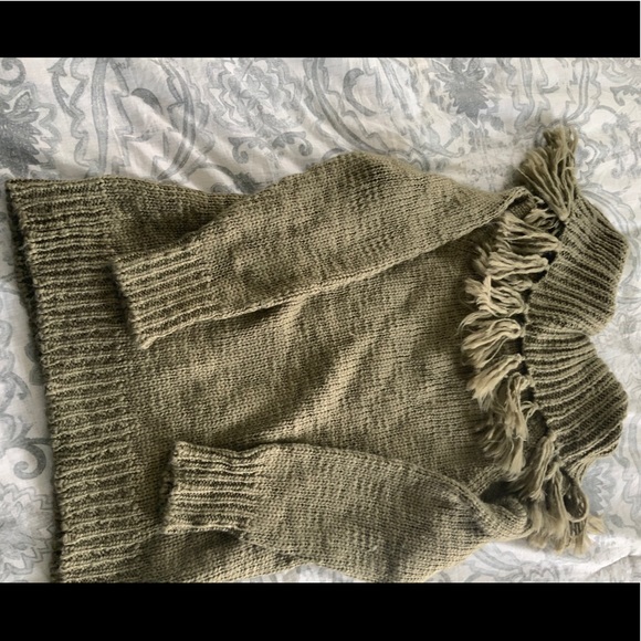 Hunter Green Chico Sweater - Picture 5 of 7